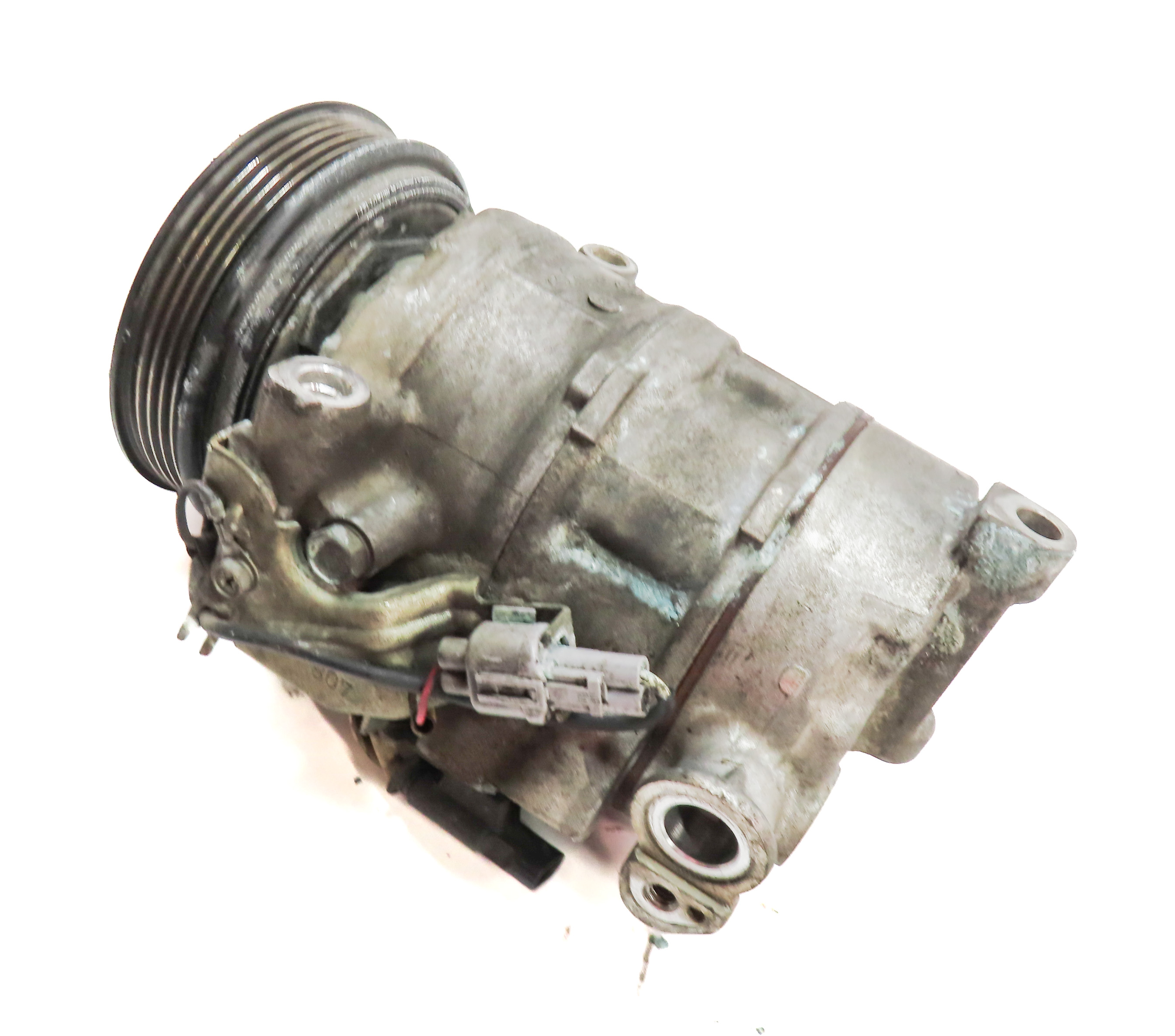 14-16 MERCEDES B250 CLA250 CLA45 (C117 W246) AC AIR CONDITIONING COMPRESSOR PUMP — exact item pictured